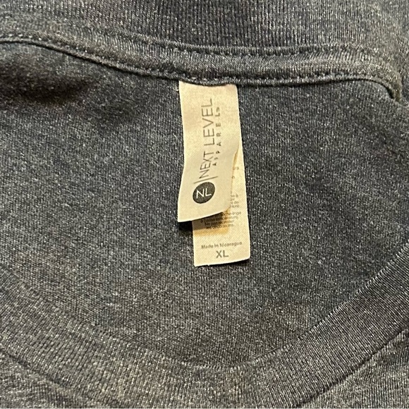 Men's Blue Graphic T-Shirt - Picture 4 of 4